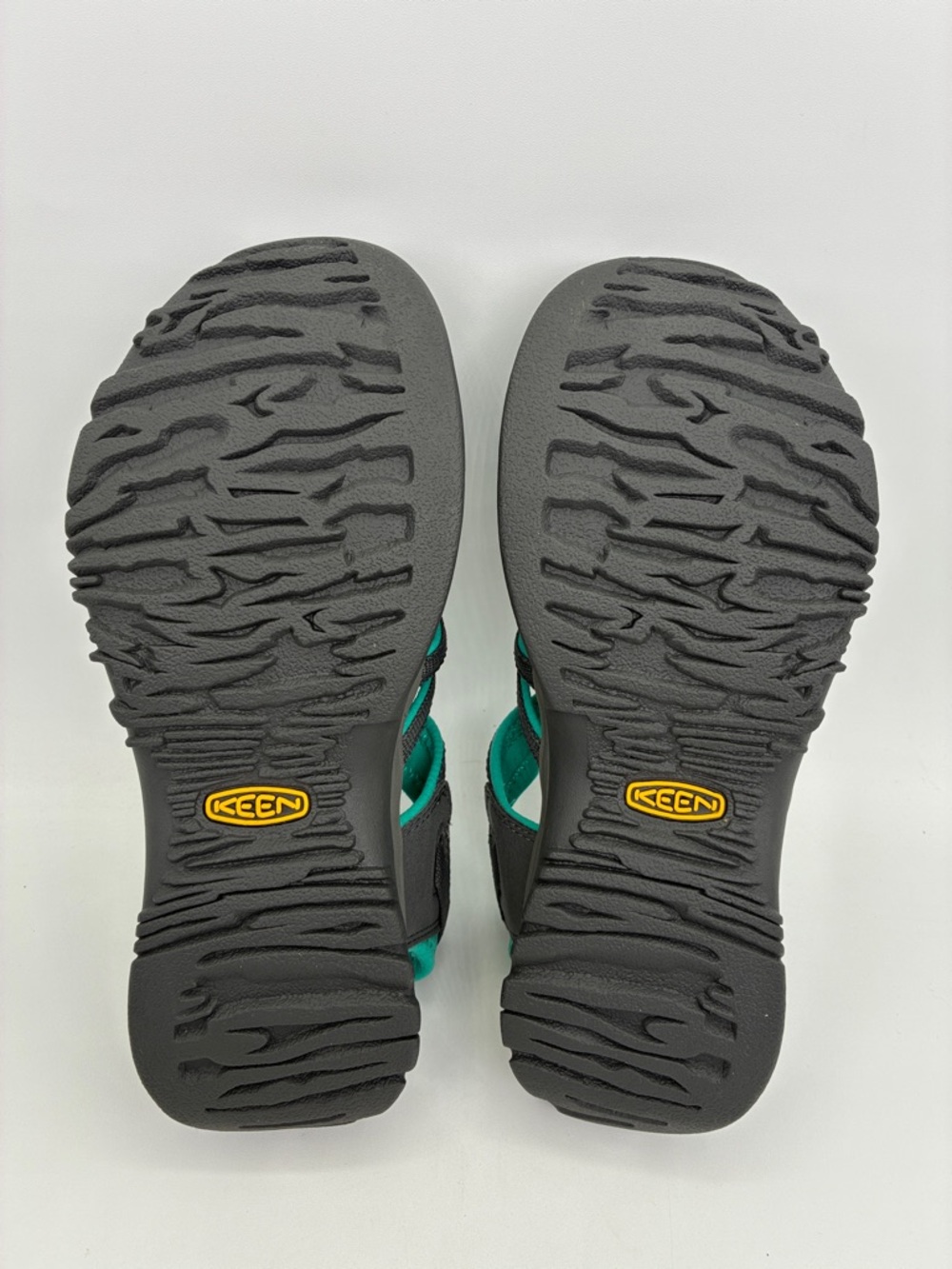 KEEN Women's Whisper Hiking & Walking Sandals in Dark Shadow/Ceramic | Size: 9 - Picture 12 of 15